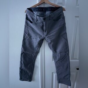 Jachs Men's Charcoal Slim Jeans
